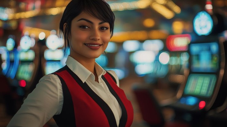 Pengguna mengatur batas waktu dan anggaran bermain dalam fitur responsible gaming pada aplikasi mobile